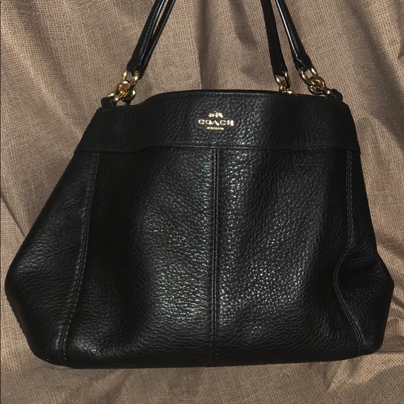 Coach Handbags - COACH pebbled leather Small Lexy handbag
